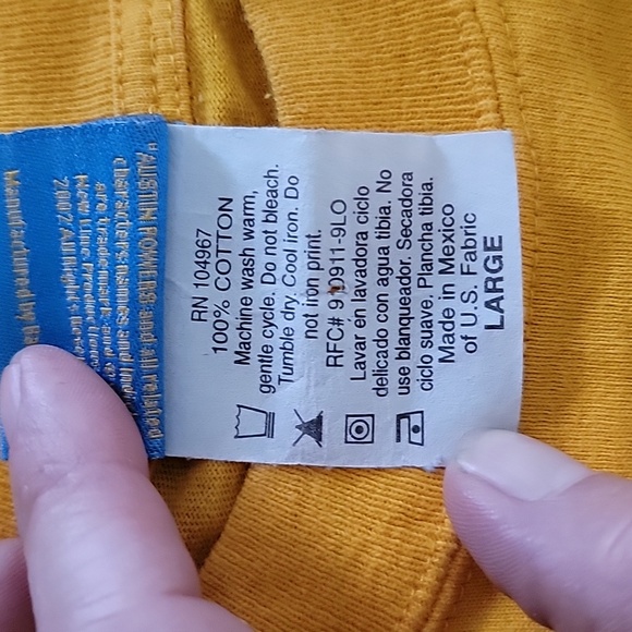 Austin Powers Goldmember t shirt from 2002 Large - Picture 5 of 5